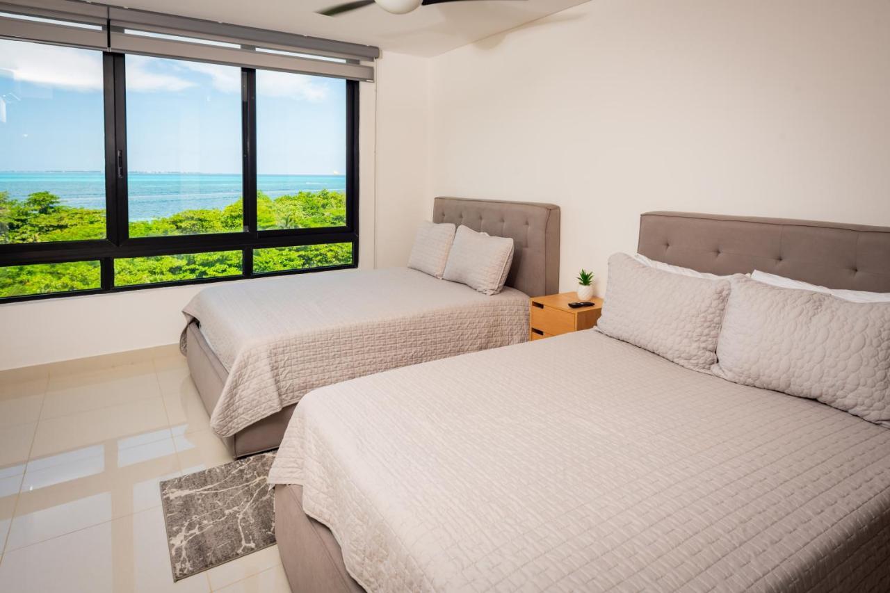 Aloja Oceanview In The Hotel Zone Канкун Екстер'єр фото