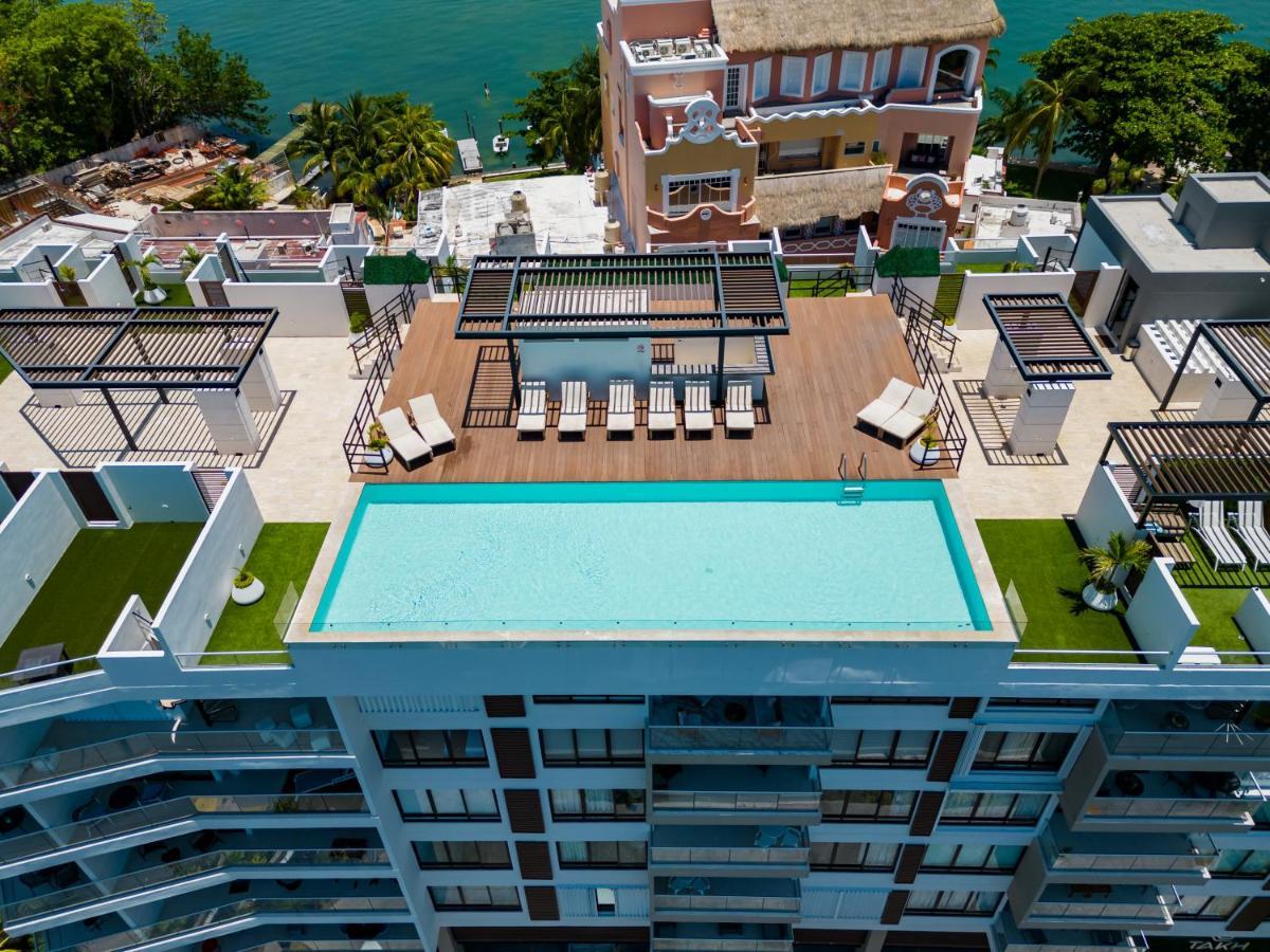 Aloja Oceanview In The Hotel Zone Канкун Екстер'єр фото