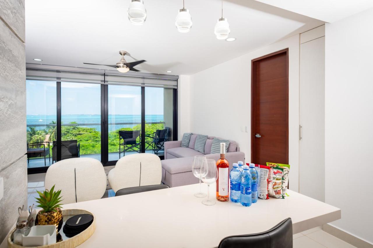 Aloja Oceanview In The Hotel Zone Канкун Екстер'єр фото