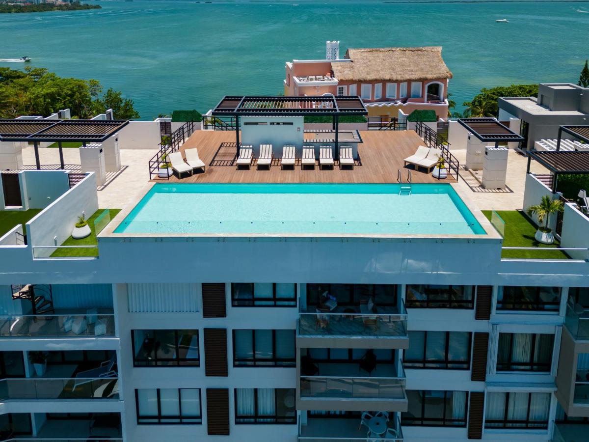 Aloja Oceanview In The Hotel Zone Канкун Екстер'єр фото