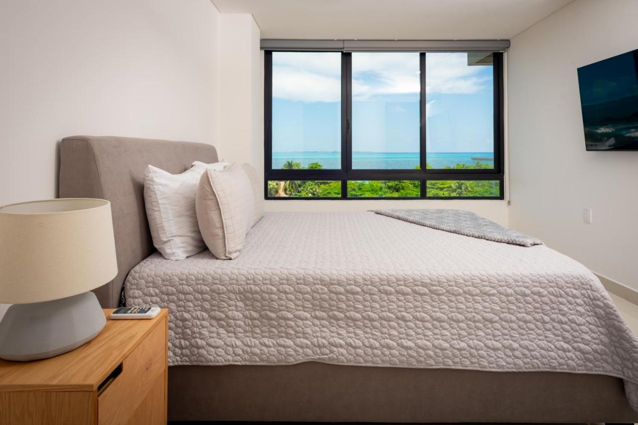 Aloja Oceanview In The Hotel Zone Канкун Екстер'єр фото