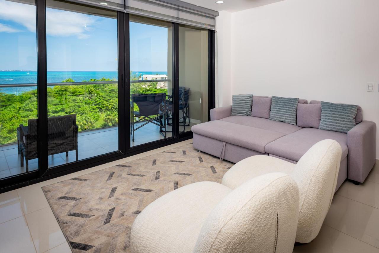 Aloja Oceanview In The Hotel Zone Канкун Екстер'єр фото