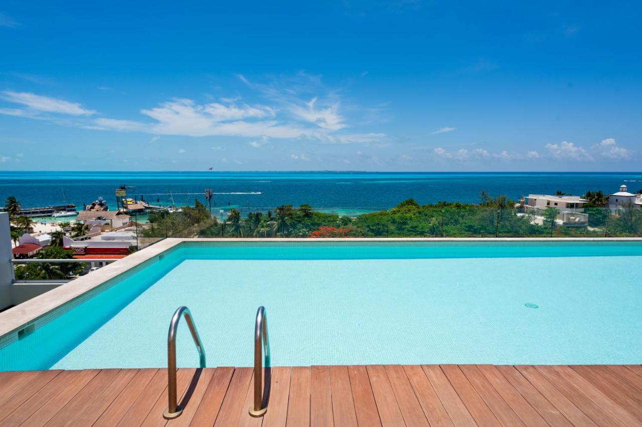 Aloja Oceanview In The Hotel Zone Канкун Екстер'єр фото