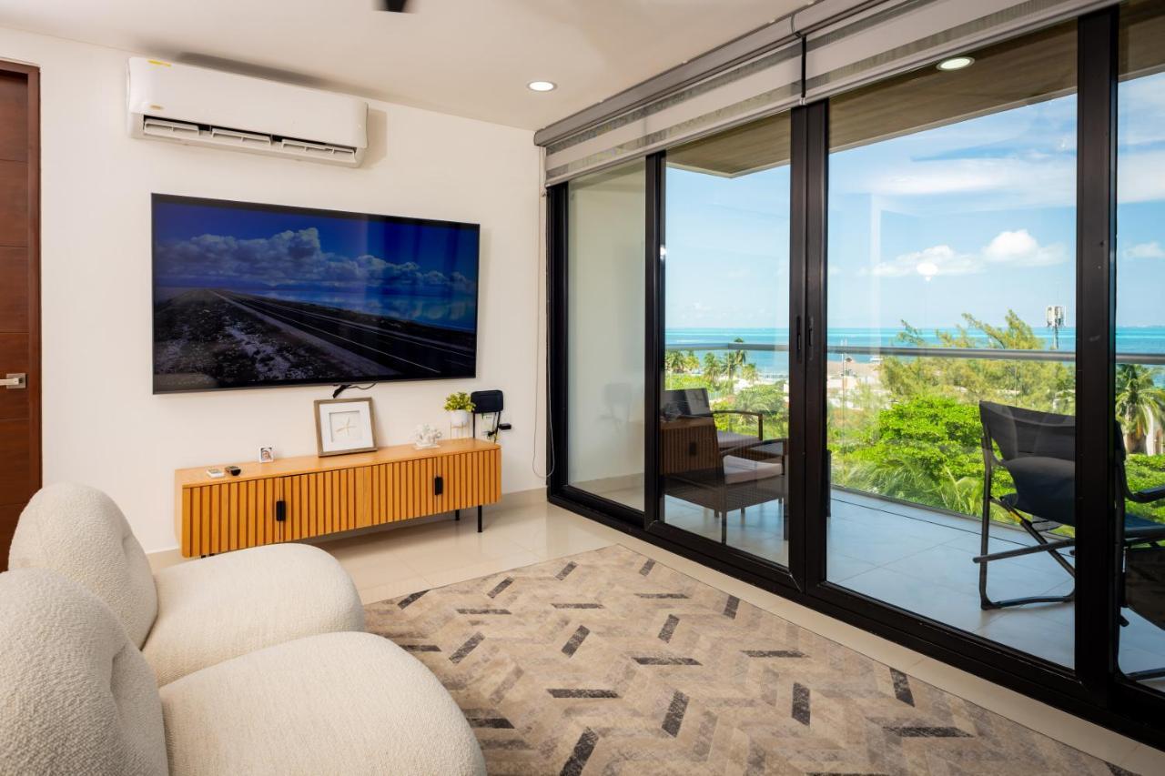 Aloja Oceanview In The Hotel Zone Канкун Екстер'єр фото